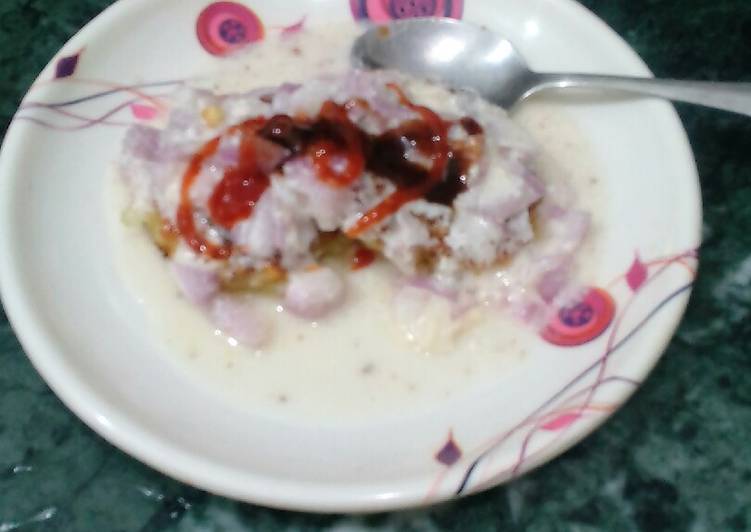Steps to Make Any-night-of-the-week Sago tikki chat