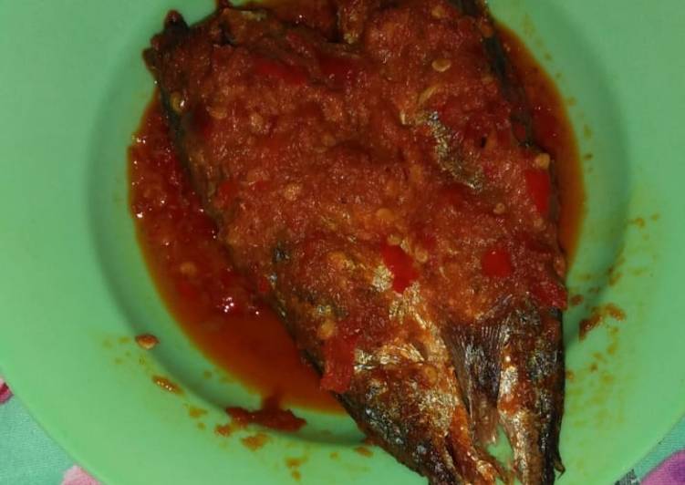 Ikan cue pedas