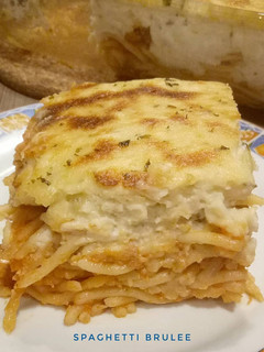 Foto resep Spaghetti Brulee