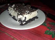 Una foto de pastel oreo