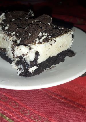Una foto de Pastel de oreo