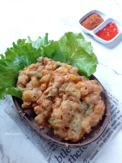 Foto resep Bakwan jagung manado