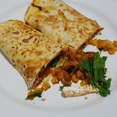 A picture of Cheese Tortilla #mycookbook.