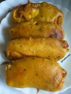 বেগুনি (Beguni Recipe in Bengali) রেসিপির প্রধান ছবি
