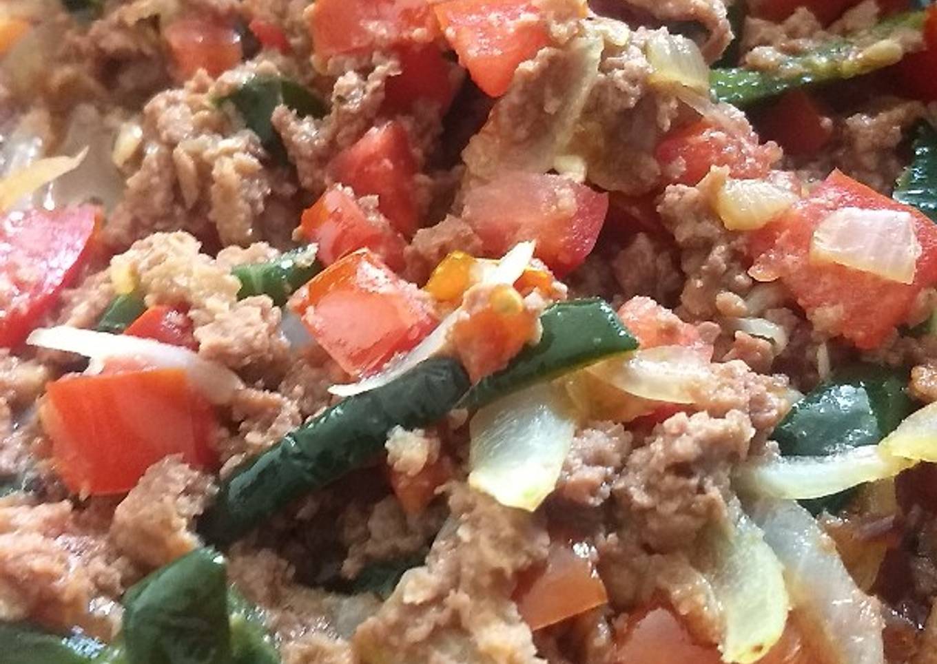 Guten o Carne deshebrada muy económica