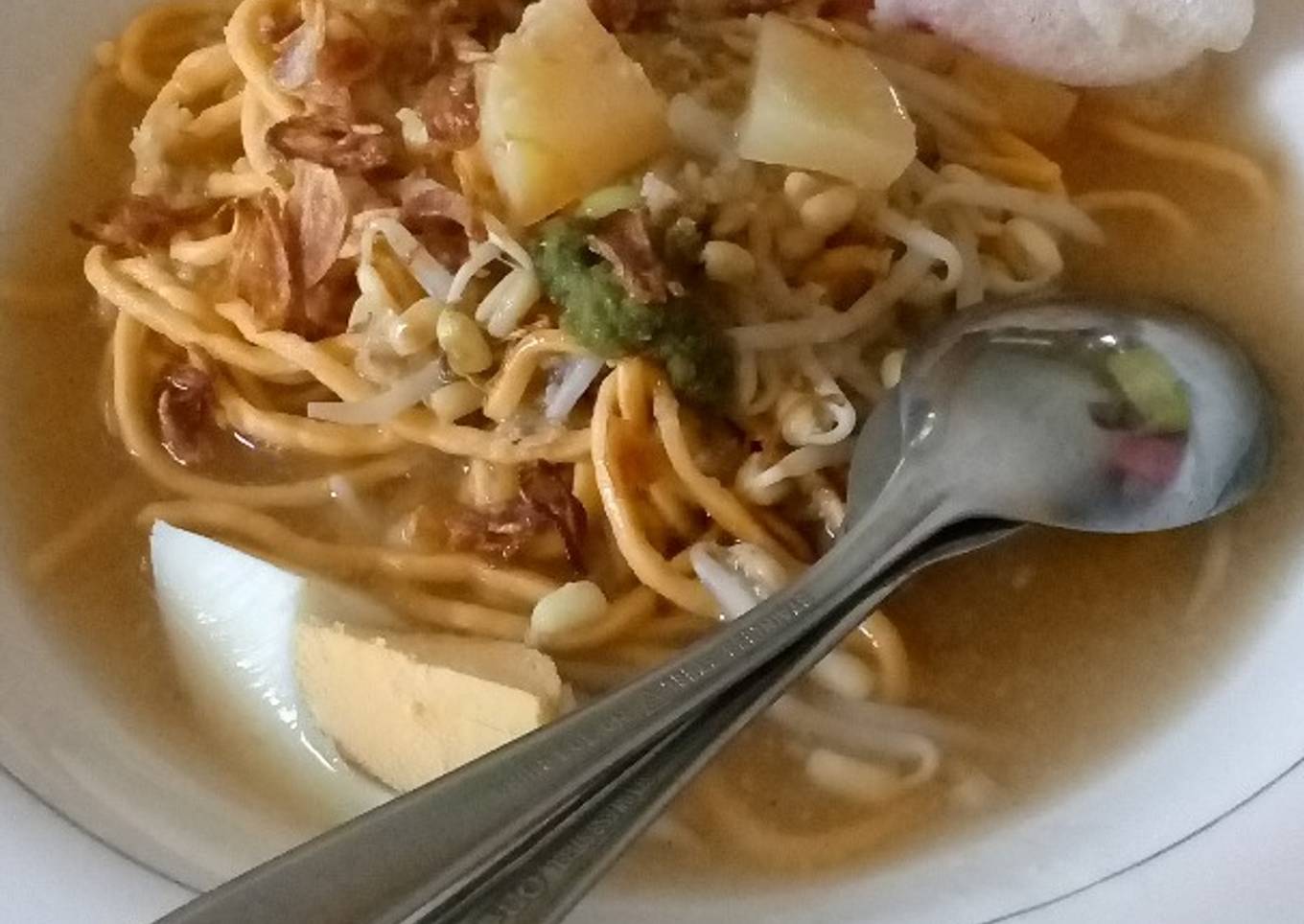 Mie Rebus Medan