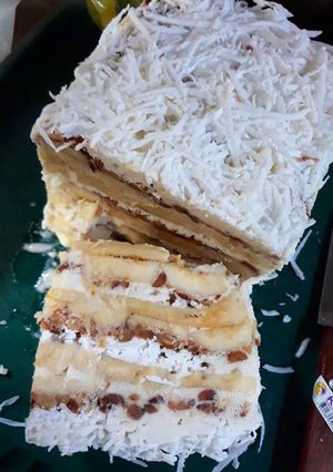 Hình của món Kem Chuối.