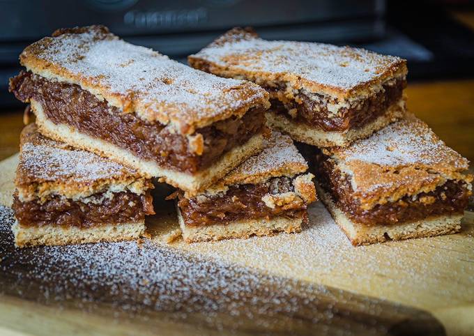 Step-by-Step Guide to Make Favorite Vegan Apple Pie Cubes