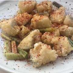 Una foto de Bacalao a la levantina