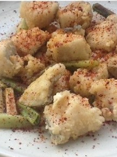 Una foto de Bacalao a la levantina