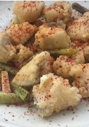 Una foto de Bacalao a la levantina