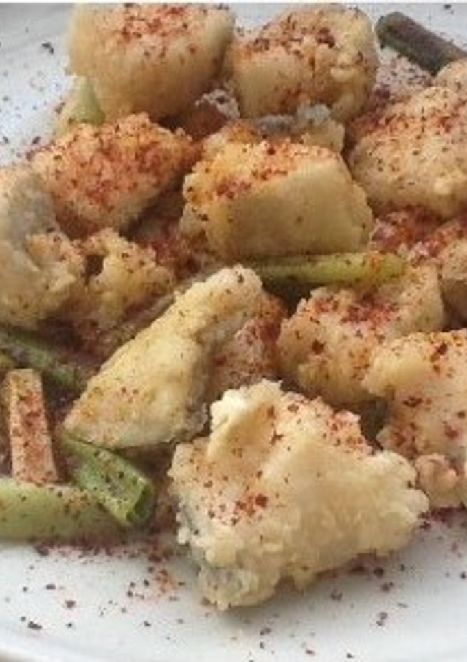 Una foto de Bacalao a la levantina