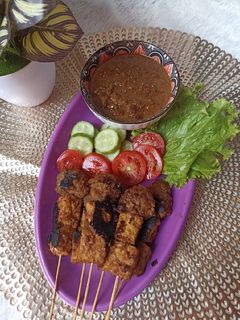 Foto resep Sate TemTaso (Tempe, Tahu, Bakso) #118