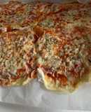 Pizza nube saludable