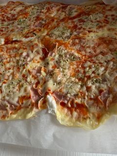 Una foto de Pizza nube saludable