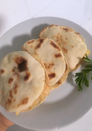 صورة لوصفة خبز ميني محشي بالشاورما 🐔