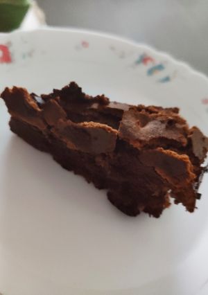 Una foto de Pastel de chocolate sin harina!