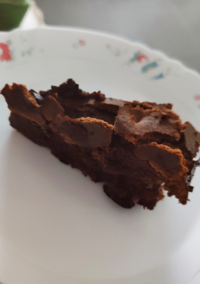 Una foto de Pastel de chocolate sin harina!