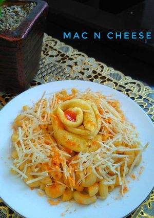 Foto resep Mac n cheese