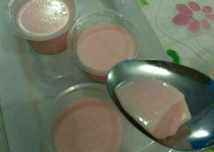 Puding ala Puyo