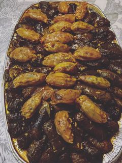صورة لوصفة الدولمة العراقية