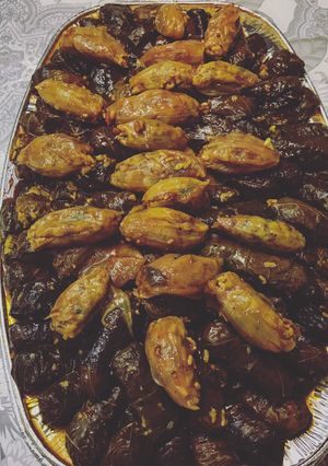 صورة لوصفة الدولمة العراقية
