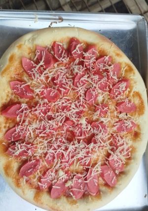 Foto resep Pizza enak sederhana