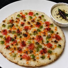 Rava Uttapam A picture of Rava Uttapam.