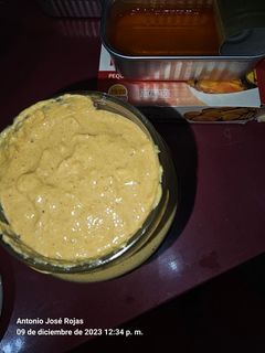Una foto de Paté de mejillones picante