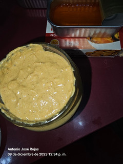 Una foto de Paté de mejillones picante