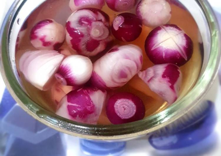 Easiest Way to Make Favorite Vinegar onion