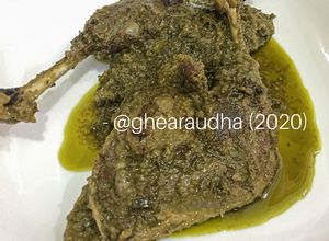 Foto resep Itiak Lado Mudo Koto Gadang, Sumbar (Bebek Sambal Hijau)