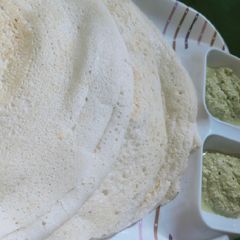 A picture of Rice chilla.