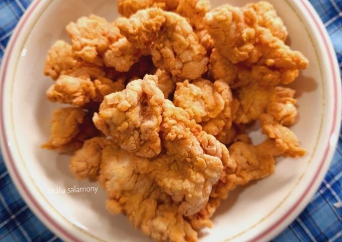 Resep Ayam Filet Krispy Oleh Cicilia Yustina Salamony Cookpad