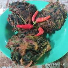 รูปของ Bakwan kangkung