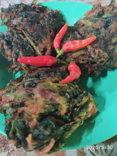 Foto resep Bakwan kangkung