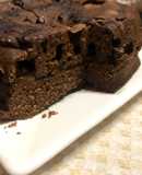 Torta de chocolate al microondas