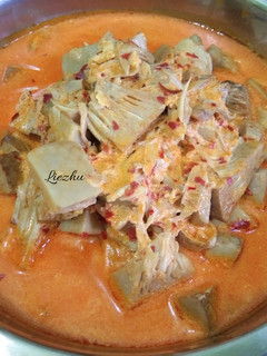 Foto resep Kari Nangka Muda