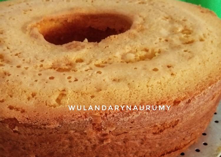 Resep Bolu Mentega Anti Gagal