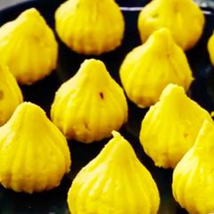 Doodh ke modak A picture of Doodh ke modak.