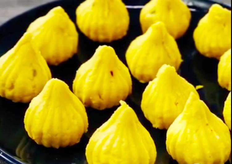 Easiest Way to Prepare Quick Doodh ke modak