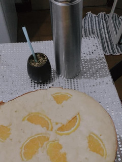 Una foto de Bizcochuelo de naranja🧡