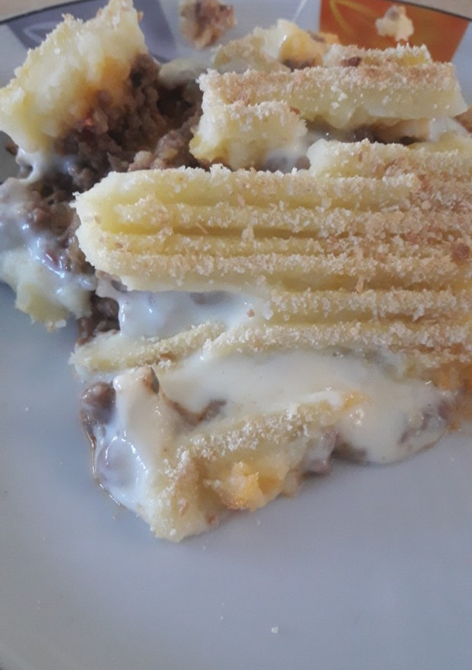 Una foto de Pastel de papas (con puré mixto)