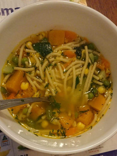 Una foto de Sopa express