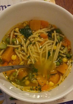 Una foto de Sopa express