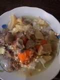 Kare daging sapi kikil resep sendiri