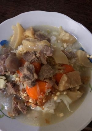 Foto resep Kare daging sapi kikil resep sendiri