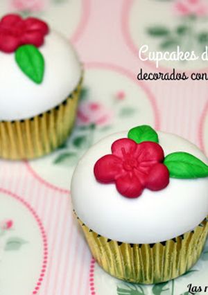 Una foto de Cupcakes de coco