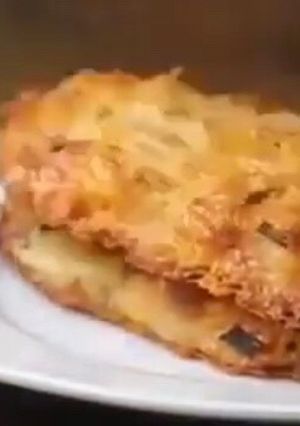 Una foto de Patatas al horno rectangulares