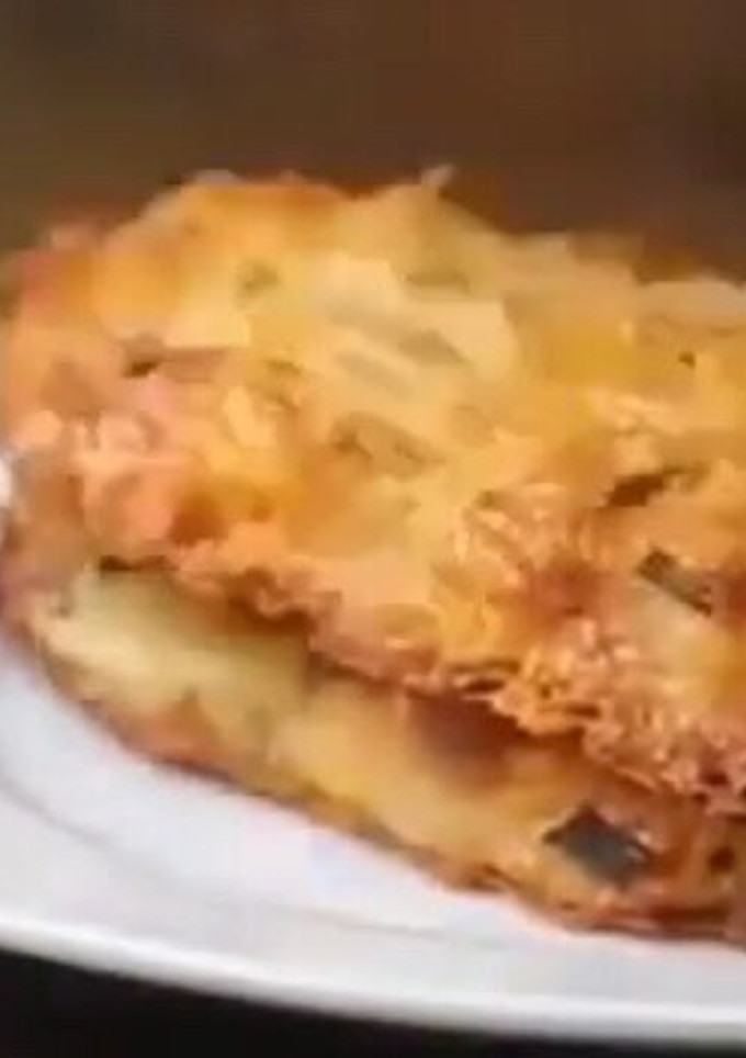 Una foto de Patatas al horno rectangulares